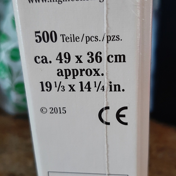 RAVENSBURGER PUZZLE. - Picture 10 of 10